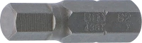 Behajtófej | Hossz 30 mm | Külső hatszögletű 8 mm (5/16") | Belső hatszögletű 7 mm