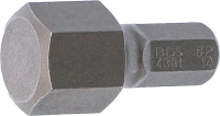 Behajtófej | Hossz 30 mm | Külső hatszögletű 8 mm (5/16") | Belső hatszögletű 14 mm