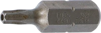 Behajtófej | Hossz 30 mm | Külső hatszögletű 8 mm (5/16") | T-profil (Torx) T20 furattal