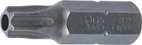 Behajtófej | Hossz 30 mm | Külső hatszögletű 8 mm (5/16") | T-profil (Torx) T40 furattal