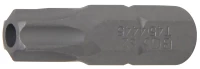 Behajtófej | Hossz 30 mm | Külső hatszögletű 8 mm (5/16") | T-profil (Torx) T45 furattal