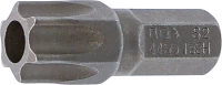 Behajtófej | Hossz 30 mm | Külső hatszögletű 8 mm (5/16") | T-profil (Torx) T55 furattal