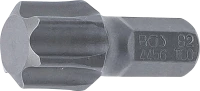 Behajtófej | Hossz 30 mm | Külső hatszögletű 8 mm (5/16") | T-profil (Torx) T60