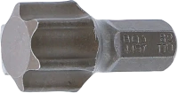 Behajtófej | Hossz 30 mm | Külső hatszögletű 8 mm (5/16") | T-profil (Torx) T70