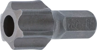 Behajtófej | Hossz 30 mm | Külső hatszögletű 8 mm (5/16") | T-profil (Torx) T70 furattal