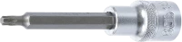 Behajtófej | Hossz 100 mm | 12,5 mm (1/2") | T-profil (Torx) T27