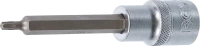 Behajtófej | Hossz 100 mm | 12,5 mm (1/2") | T-profil (Torx) T20