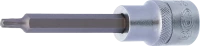 Behajtófej | Hossz 100 mm | 12,5 mm (1/2") | T-profil (Torx) T25