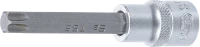 Behajtófej | Hossz 100 mm | 12,5 mm (1/2") | T-profil (Torx) T55