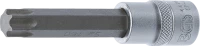 Behajtófej | Hossz 100 mm | 12,5 mm (1/2") | T-profil (Torx) T60