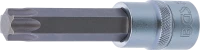 Behajtófej | Hossz 100 mm | 12,5 mm (1/2") | T-profil (Torx) T70