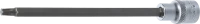 Behajtófej | Hossz 200 mm | 12,5 mm (1/2") | T-profil (Torx) T40