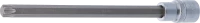 Behajtófej | Hossz 200 mm | 12,5 mm (1/2") | T-profil (Torx) T55