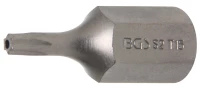 Behajtófej | Hossz 30 mm | Külső hatszögletű 10 mm (3/8") | T-profil (Torx) T15 furattal