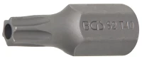 Behajtófej | Hossz 30 mm | Külső hatszögletű 10 mm (3/8") | T-profil (Torx) T40 furattal