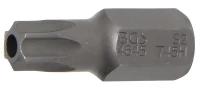 Behajtófej | Hossz 30 mm | Külső hatszögletű 10 mm (3/8") | T-profil (Torx) T45 furattal