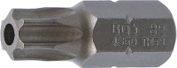 Behajtófej | Hossz 30 mm | Külső hatszögletű 10 mm (3/8") | T-profil (Torx) T50 furattal