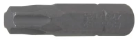 Behajtófej | Hossz 30 mm | Külső hatszögletű 6,3 mm (1/4") | T-profil (Torx) T35