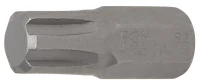 Behajtófej | Hossz 30 mm | Külső hatszögletű 10 mm (3/8") | Ékprofil (RIBE) M10