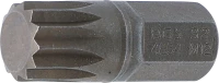 Behajtófej | Hossz 30 mm | Külső hatszögletű 10 mm (3/8") | (XZN) M12