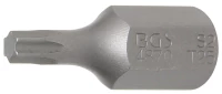 Behajtófej | Hossz 30 mm | Külső hatszögletű 10 mm (3/8") | T-profil (Torx) T25