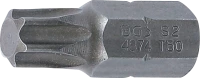 Behajtófej | Hossz 30 mm | Külső hatszögletű 10 mm (3/8") | T-profil (Torx) T50