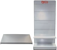 Kiegészítő polc kiállítófalhoz BGS 49 | 1000 x 470 mm