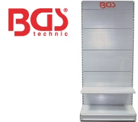 "BGS" matrica kiállítási falhoz a BGS 49-hez | 400 x 180 mm