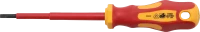 VDE csavarhúzó | Lapos 4 mm | Pengehossz 100 mm
