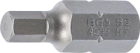 Behajtófej | Hossz 30 mm | Külső hatszögletű 10 mm (3/8") | Belső hatszögletű 6 mm
