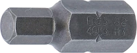 Behajtófej | Hossz 30 mm | Külső hatszögletű 10 mm (3/8") | Belső hatszögletű 7 mm