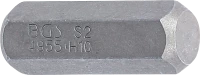 Behajtófej | Hossz 30 mm | Külső hatszögletű 10 mm (3/8") | Belső hatszögletű 10 mm