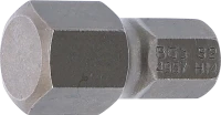 Behajtófej | Hossz 30 mm | Külső hatszögletű 10 mm (3/8") | Belső hatszögletű 14 mm