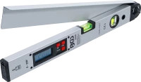 Digitális LCD szögmérő vízmértékkel | 450 mm