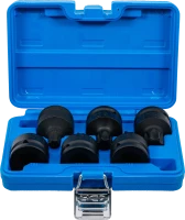 Levegős dugókulcskészlet | 20 mm (3/4") | T-profil (Torx) T55 - T100 | 6 darabos