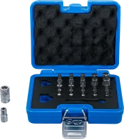 Behajtófej készlet | TS-profil (Torx Plus) | 23 darabos
