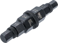 Motorkerékpár speciális betét | 10 mm (3/8") | 12 - 24 mm