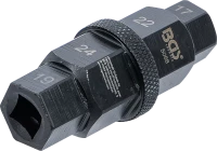 Motorkerékpár speciális betét | 10 mm (3/8") | 17 - 19 - 22 - 24 mm