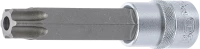 Behajtófej | Hossz 110 mm | 12,5 mm (1/2") | T-profil (Torx) T80 furattal