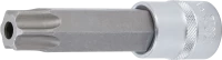 Behajtófej | Hossz 110 mm | 12,5 mm (1/2") | T-profil (Torx) T90 furattal