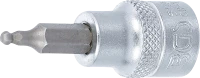 Behajtófej | 10 mm (3/8") | Gömbfejes Belső hatszögletű 3 mm