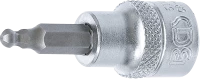 Behajtófej | 10 mm (3/8") | Gömbfejes Belső hatszögletű 4 mm