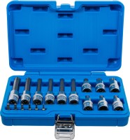 Inserto Estrattore Per Viti BGS 7098-T10, Per Profilo Torx T10 Danneggiato - Azionamento Quadrato 6.3 Mm (1/4")