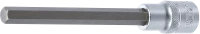 Behajtófej | Hossz 140 mm | 12,5 mm (1/2") | Belső hatszögletű 10 mm
