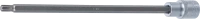 Behajtófej | Hossz 240 mm | 12,5 mm (1/2") | Ékprofil (RIBE) M7