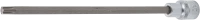Behajtófej | Hossz 240 mm | 12,5 mm (1/2") | Ékprofil (RIBE) M8