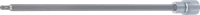 Behajtófej | Hossz 300 mm | 12,5 mm (1/2") | T-profil (Torx) T30 furattal