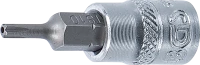 Behajtófej | 6,3 mm (1/4") | TS-profil (Torx Plus) TS10 furattal