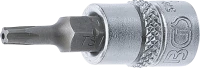 Behajtófej | 6,3 mm (1/4") | TS-profil (Torx Plus) TS15 furattal