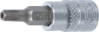 Behajtófej | 6,3 mm (1/4") | TS-profil (Torx Plus) TS25 furattal